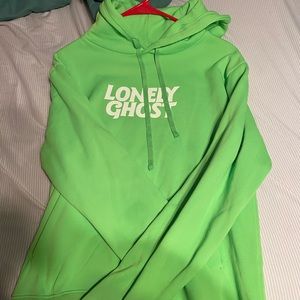 Green Linley ghost sweatshirt